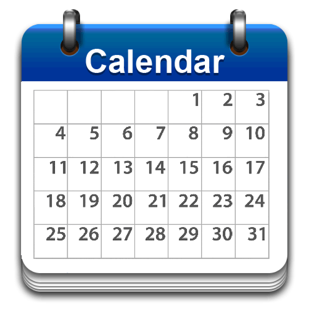 AVRA-1-A Calendar